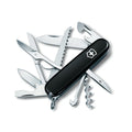 Victorinox Huntsman Schweizer Taschenmesser 91 mm Multitool 15 Funktionen Schwarz