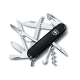 Victorinox Huntsman Schweizer Taschenmesser 91 mm Multitool 15 Funktionen Schwarz