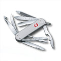 Victorinox MiniChamp Alox Multitool-Messer, 15 Funktionen, 58 mm, Taschen-EDC-Werkzeug