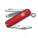 Victorinox Rally Multitool-Messer, 9 Funktionen, Celidor-Kunststoffgriff, Rot