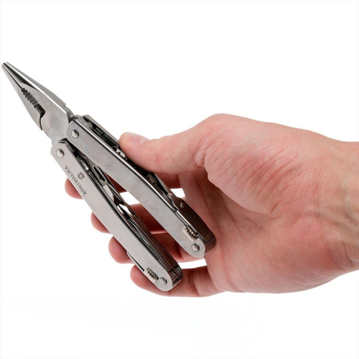Victorinox Swiss Tool Spirit X Multitool 24 Funktionen Lederscheide EDC