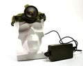 Vintage schwedische Schweden Militär Armee Stirnlampe Stirnlampe Taschenlampe
