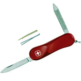 WENGER Evolution 80 kompaktes Klapptaschenmesser Swiss Made Edelstahl NEU