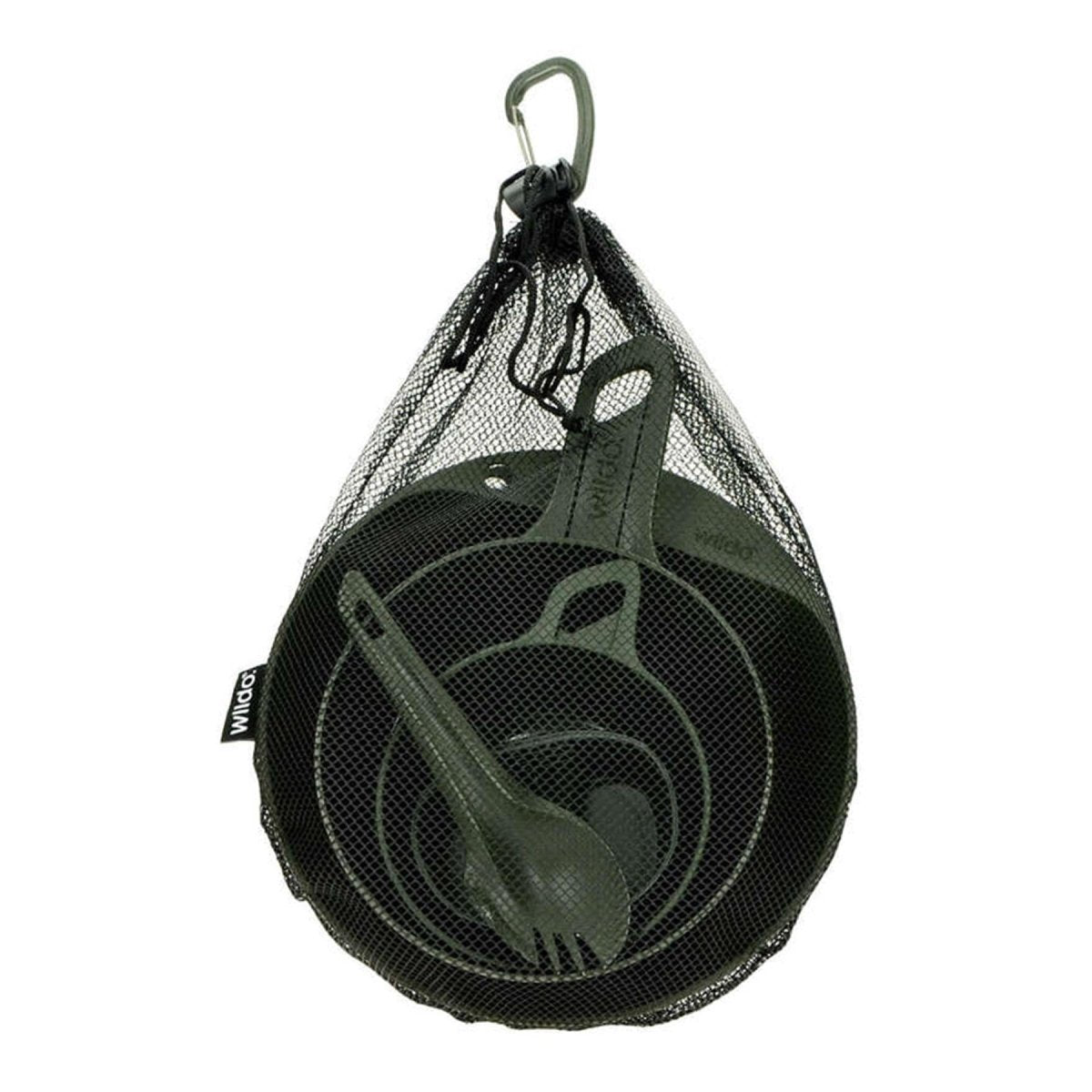 Wildo EXPLORER KIT Camping Geschirr Set BPA-frei leichtes Outdoor Besteck