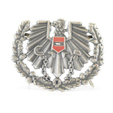 Original Österreichische Armee Adler Hut Mütze Baskenmütze Anstecker Kokarde Militär Österreich