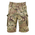Original britische Armee Militär Kampf MTP Camouflage Shorts Militärausgabe NEU