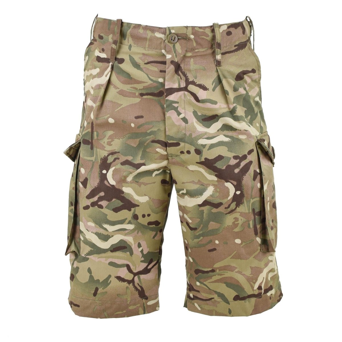Original britische Armee Militär Kampf MTP Camouflage Shorts Militärausgabe NEU