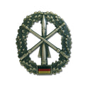 Original Deutsches Heer Barett Abzeichen Kokarde Truppe Flugabwehr Kräfte Luftverteidigung