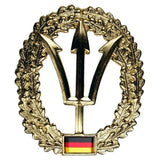 Originales Barettabzeichen der Deutschen Armee, Kokarde für Kampfschwimmer der Marines