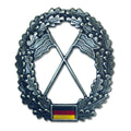 Originales Barettabzeichen der Deutschen Armee, Kokarde, Aufklärungstruppen