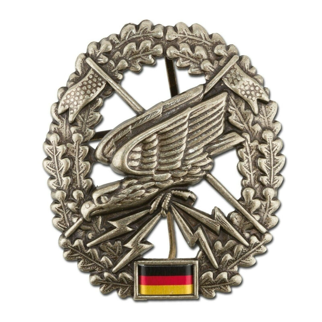 Originales Barettabzeichen der Deutschen Armee, Kokarde der Spezialaufklärungstruppen