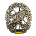Originales Barettabzeichen der Deutschen Armee, Kokarde der Spezialaufklärungstruppen