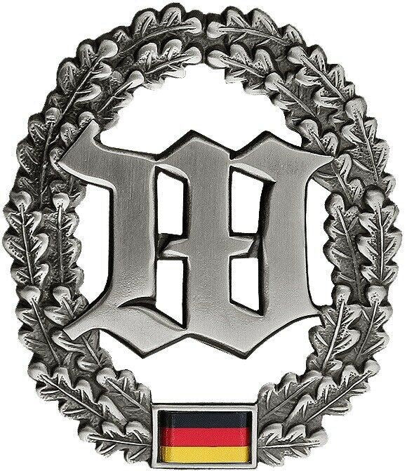 Original Deutsches Heer Barett Abzeichen Kokarde Abzeichen Garde Bataillon Infanterie Truppe
