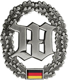 Original Deutsches Heer Barett Abzeichen Kokarde Abzeichen Garde Bataillon Infanterie Truppe
