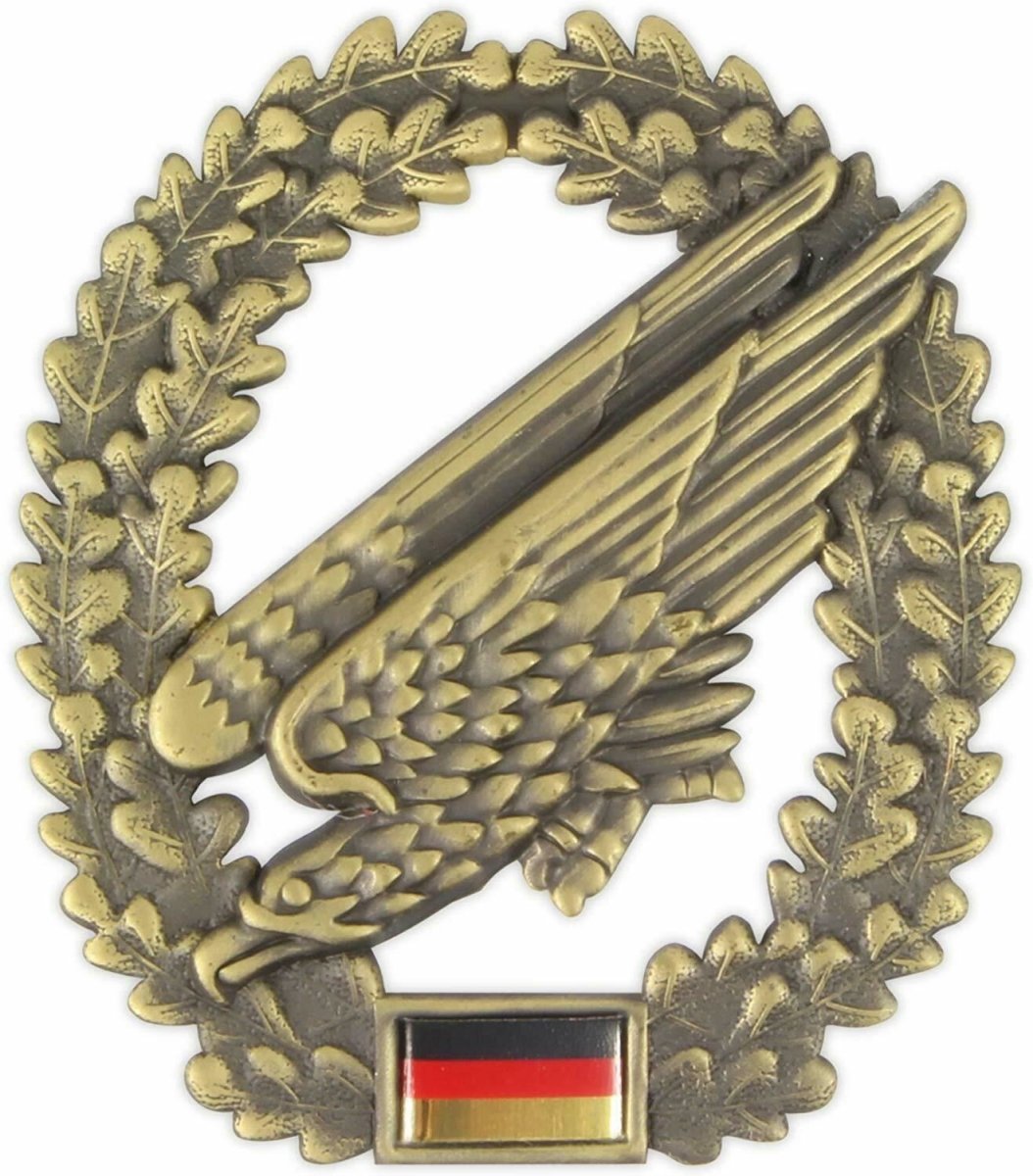 Deutsches Heer Barett Abzeichen Kokarde Fallschirmjäger Fallschirmjäger Luftlandetruppen