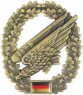Deutsches Heer Barett Abzeichen Kokarde Fallschirmjäger Fallschirmjäger Luftlandetruppen