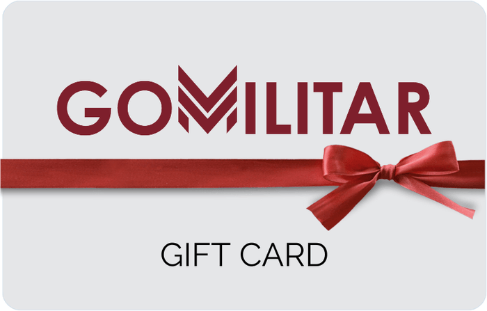 Gomilitar-Geschenkkarte, Geschenkidee zum Geburtstag oder zum Tag der Armee