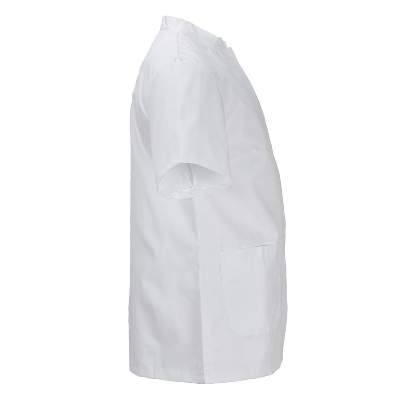 Original Finnish army classic short sleeve shirts white breathable vintage all seasons breathable lightweight