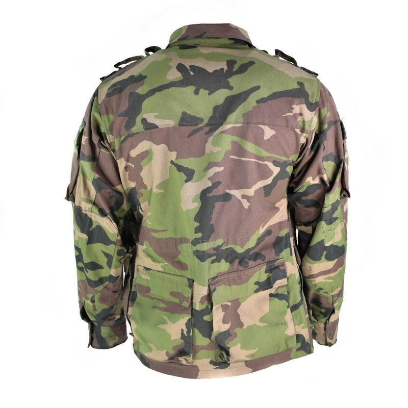 vintage Slovakian army field jacket M97 Slovakia military combat BDU